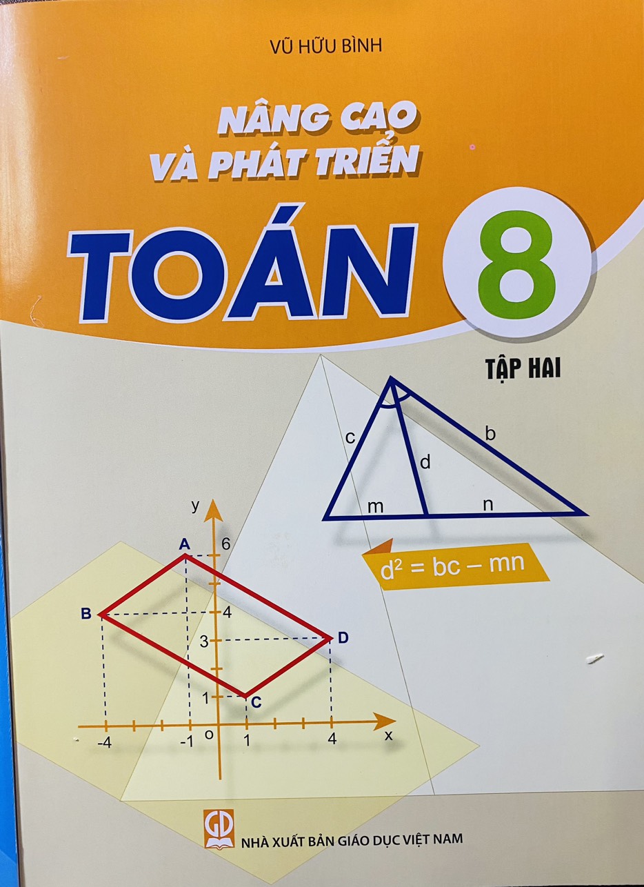 Nâng cao và phát triển Toán 8 (tập 1+2)