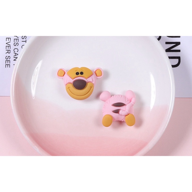 Combo sicker họa tiết mặt mông gấu siêu cute