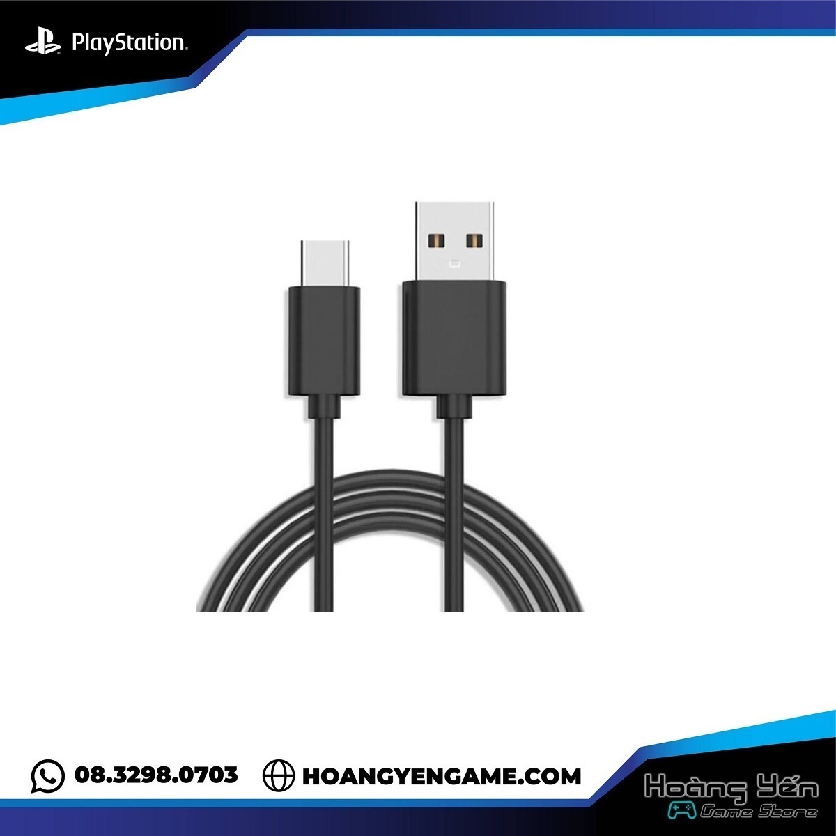Dây Sạc Xbox Series X PS5 DualSense Chính Hãng Microsoft