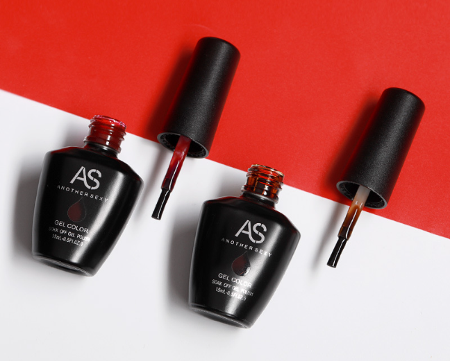 Sơn gel AS mã QZ  chai đen 15ml