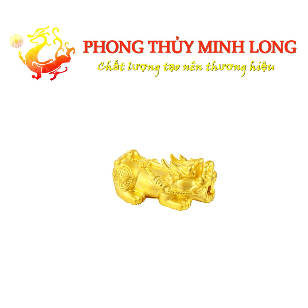 Vòng tay đá. Thach Anh Tóc Đen Mix Tỳ Hưu Vàng