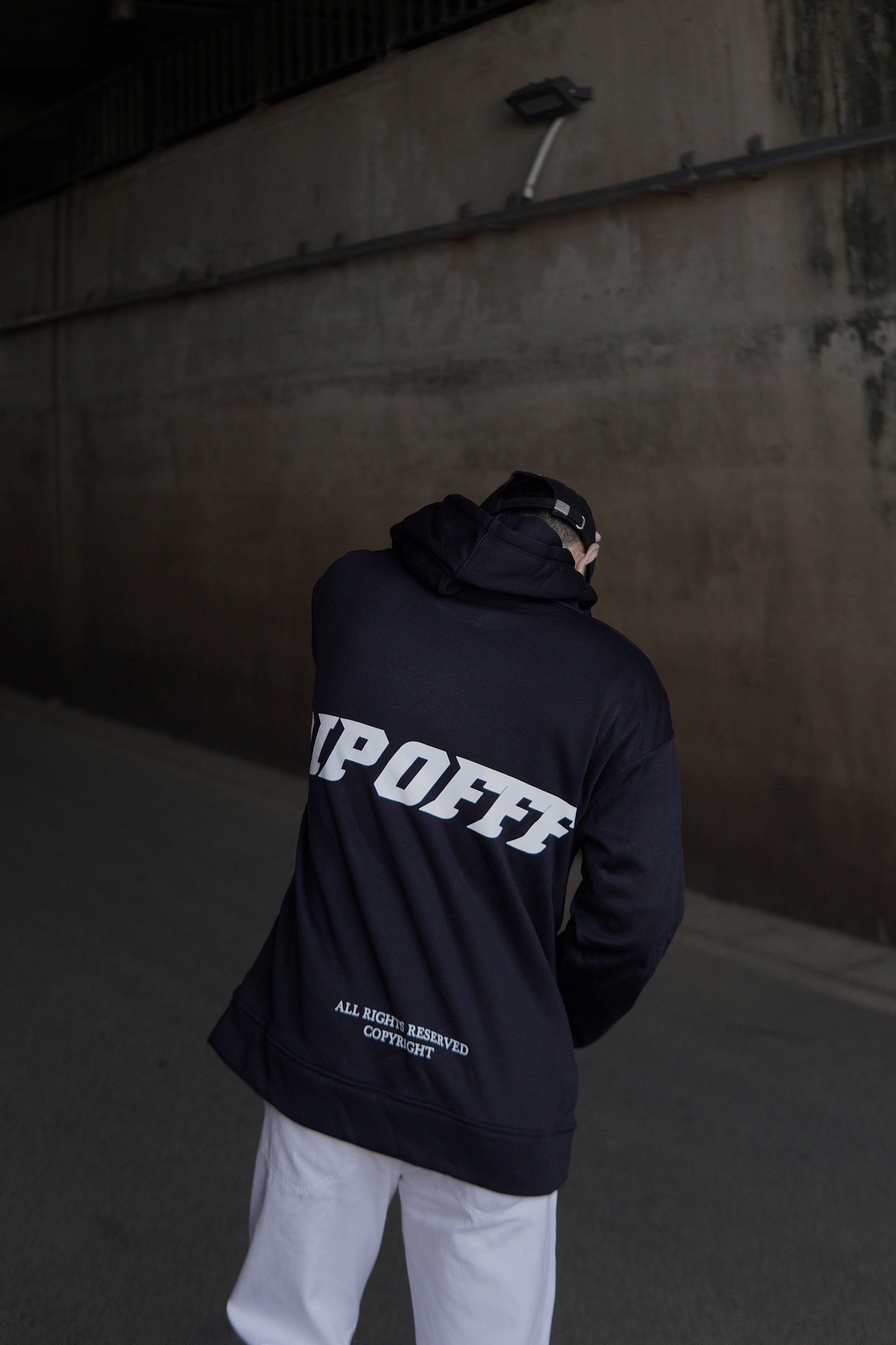 RIPOFFF Poly Logo Hoodie