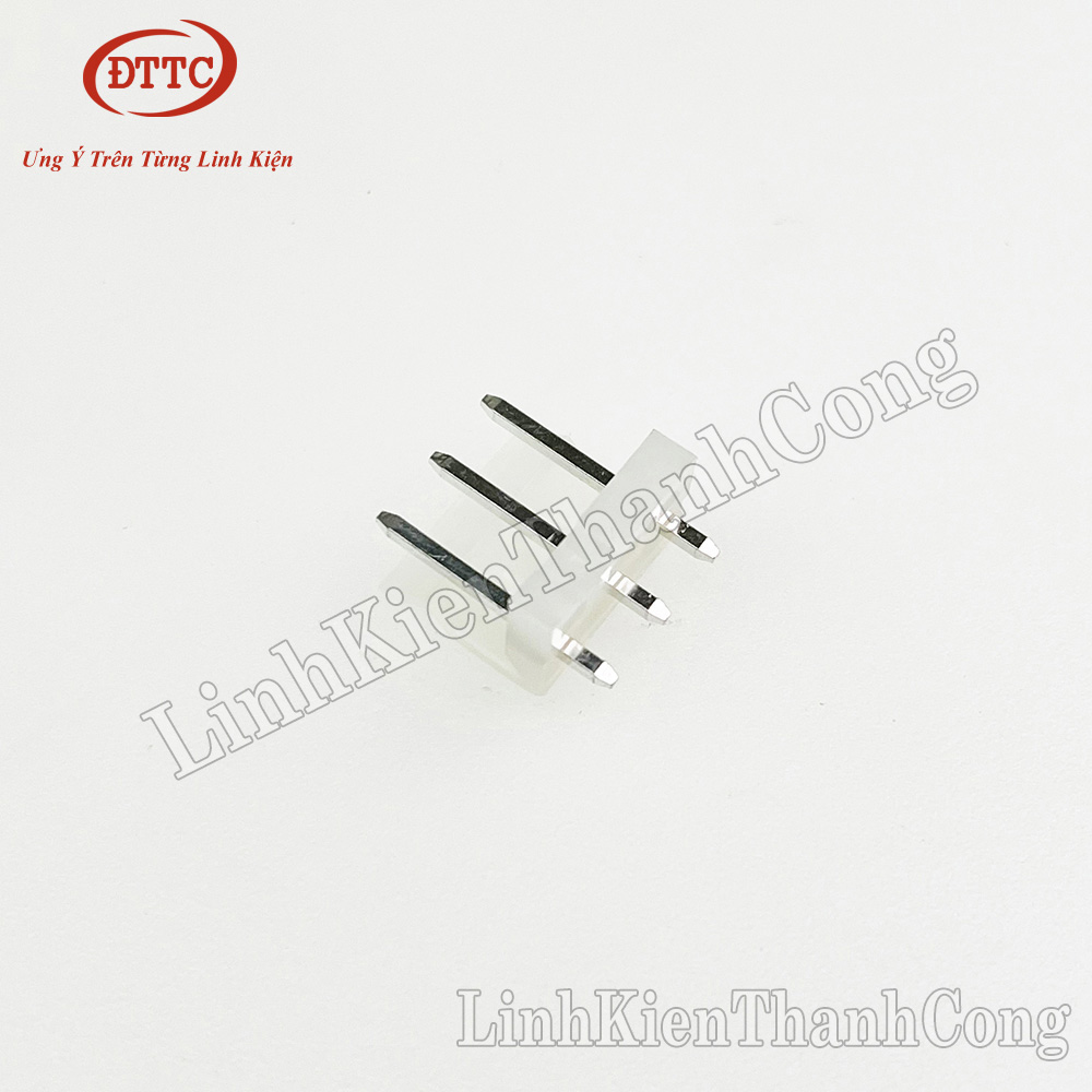 Đế Cắm Header 2P CH5.08 2P 3P Chân Thẳng