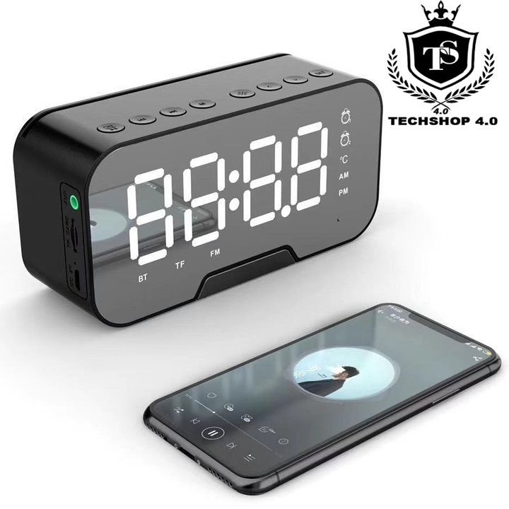 Loa Bluetooth chính hãng Kimiso K10S kiêm đồng hồ báo thức
