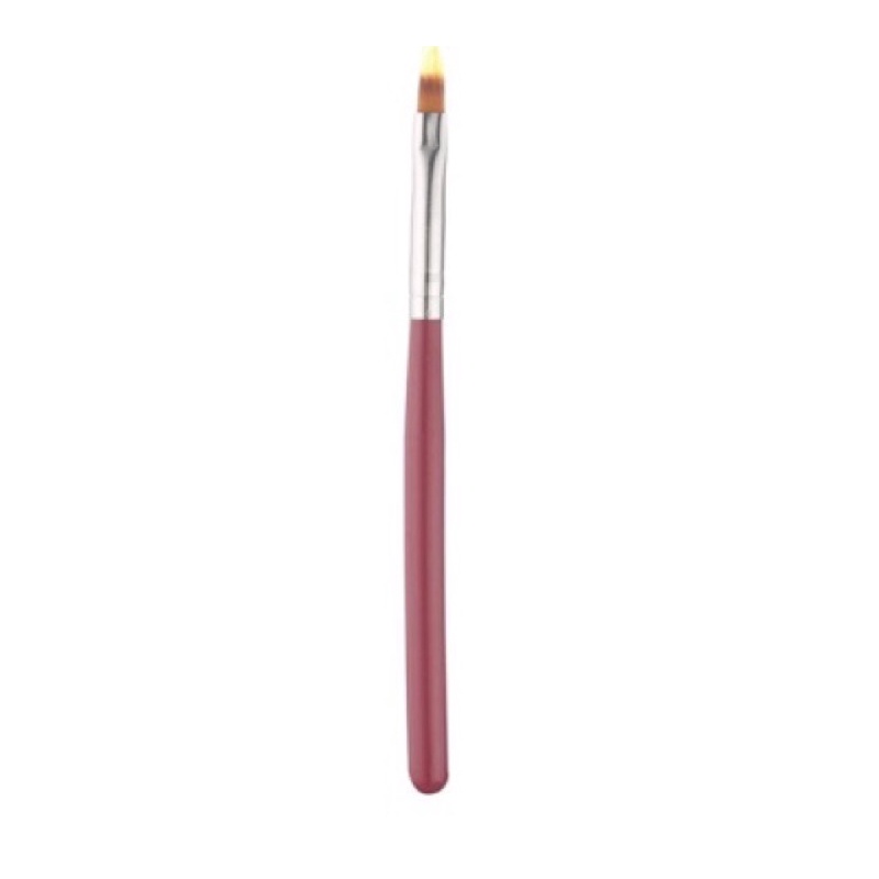 Cọ ombre lông thưa cán gỗ làm nail