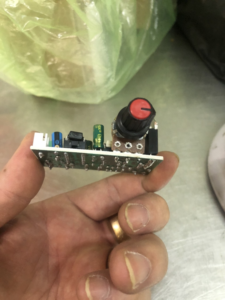 HL. MẠCH TIMER CHẾ MÁY HÀN CELL ( HÀN ĐIỂM )