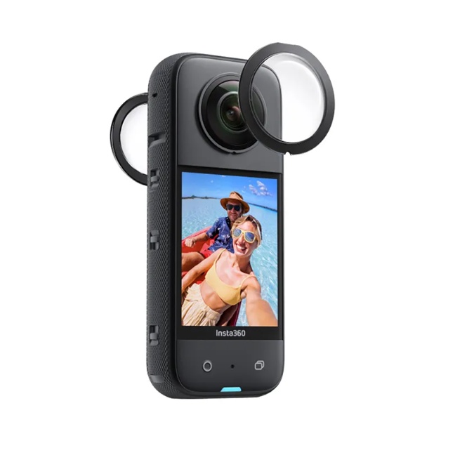 Lens Guards bảo vệ ống kính camera Insta360 ONE X2 X3- Sticky Lens Guards