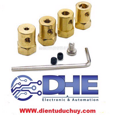 KHỚP LỤC GIÁC 5MM - DÀI 18MM