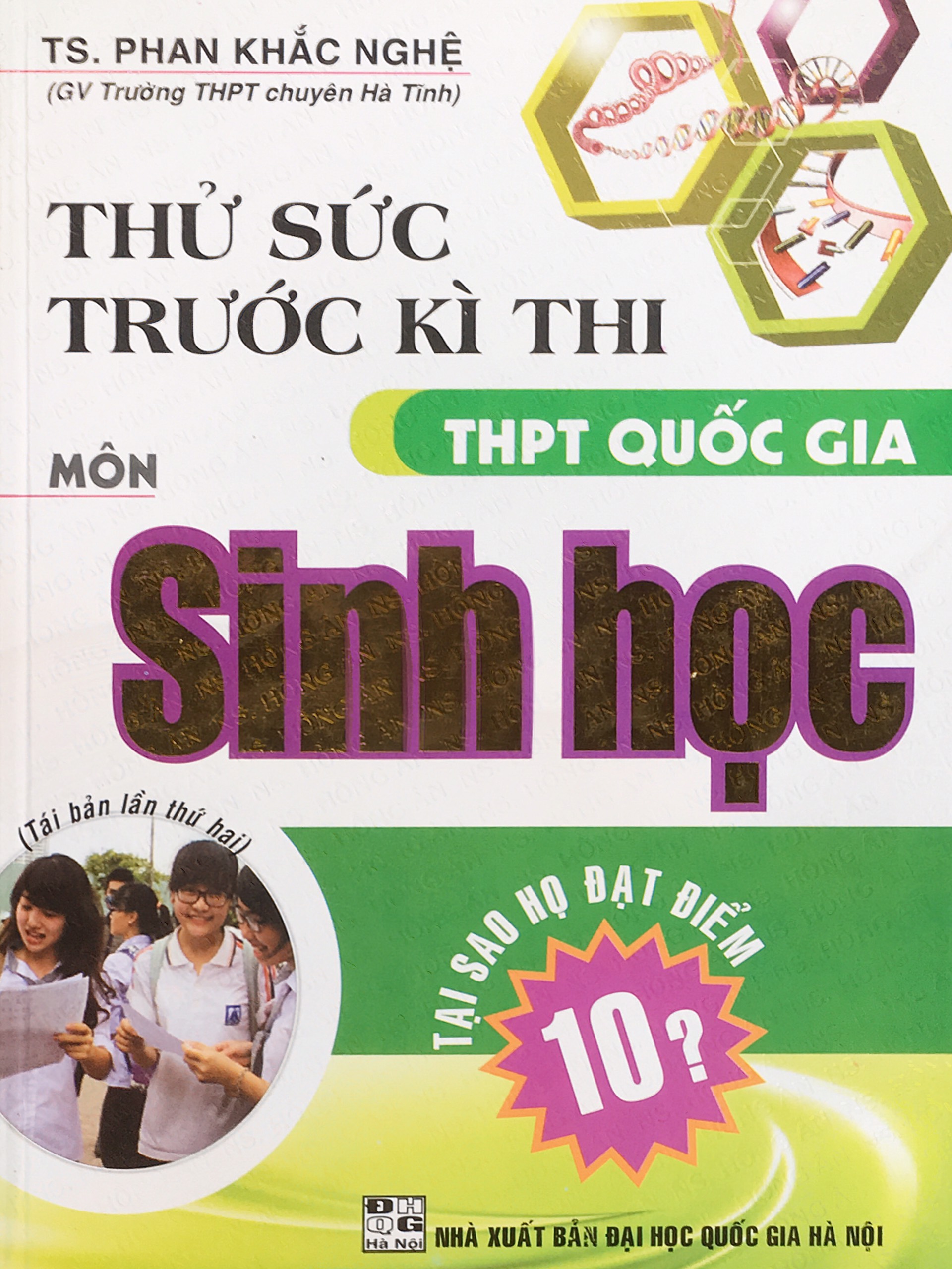Sách - thử sức trước kì thi thpt quốc gia môn sinh học - ntbooks