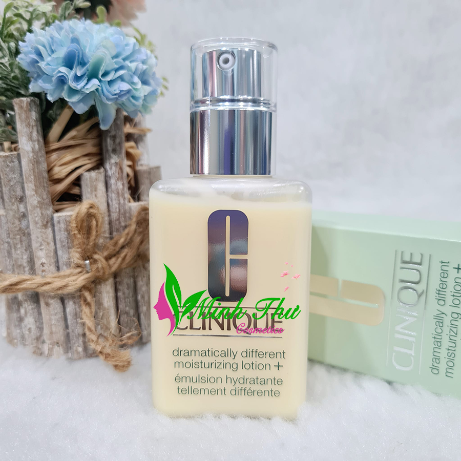 Kem Dưỡng Ẩm Clinique Dramatically Different Moisturizing Lotion+ 125ml