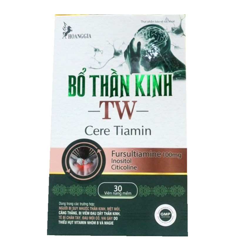 Bổ thần kinh TW Cere Tiamin