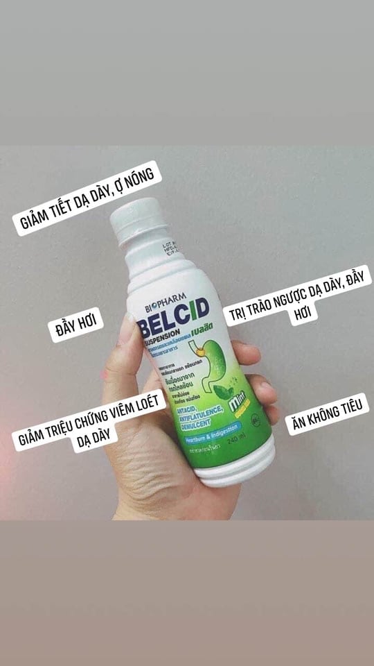 Th.uốc Dạ Dày BELCID Thái Lan