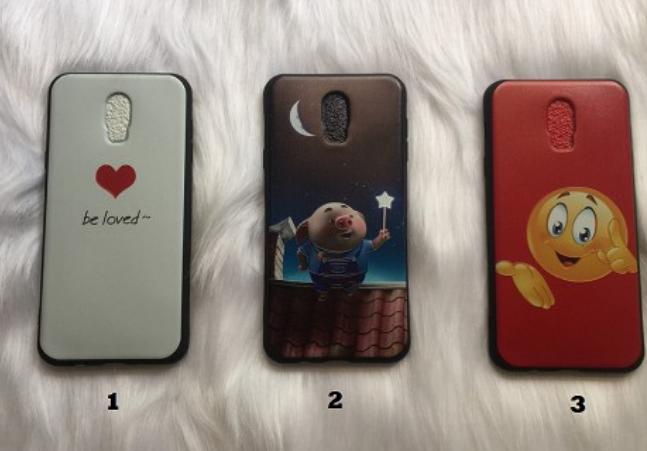 Ốp lưng dẻo cho Samsung Galaxy J7 Plus siêu cute mới