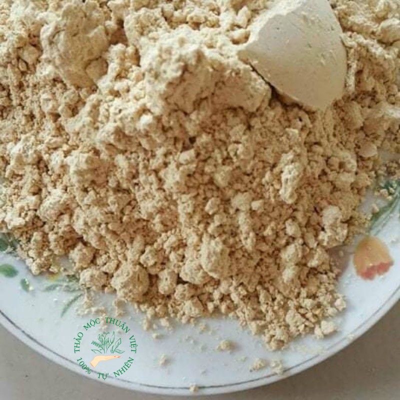 Bột mầm đậu nành nguyên xơ