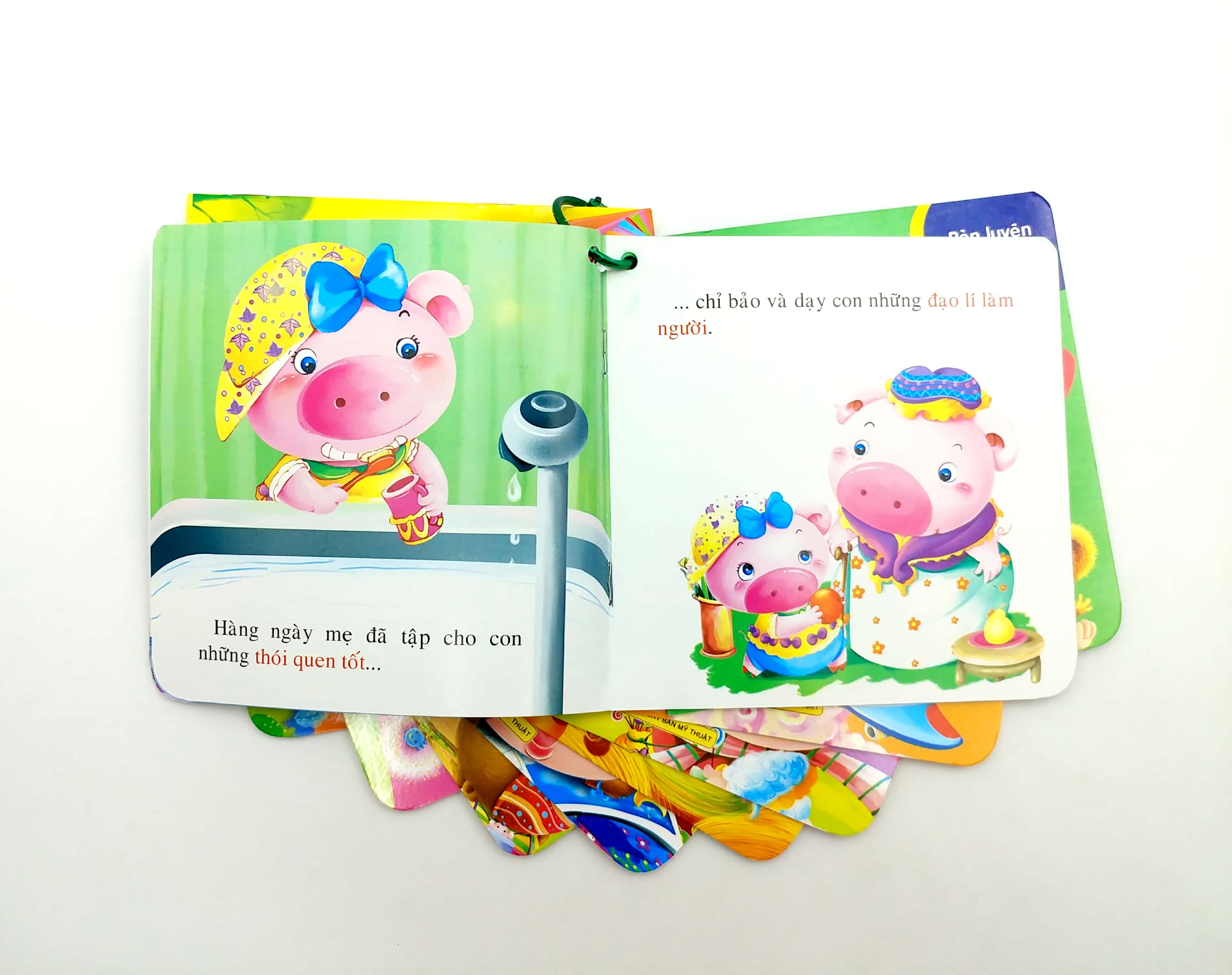 Bách Khoa Toàn Thư Cho Bé - Rèn Luyện Đạo Đức (Tái Bản)