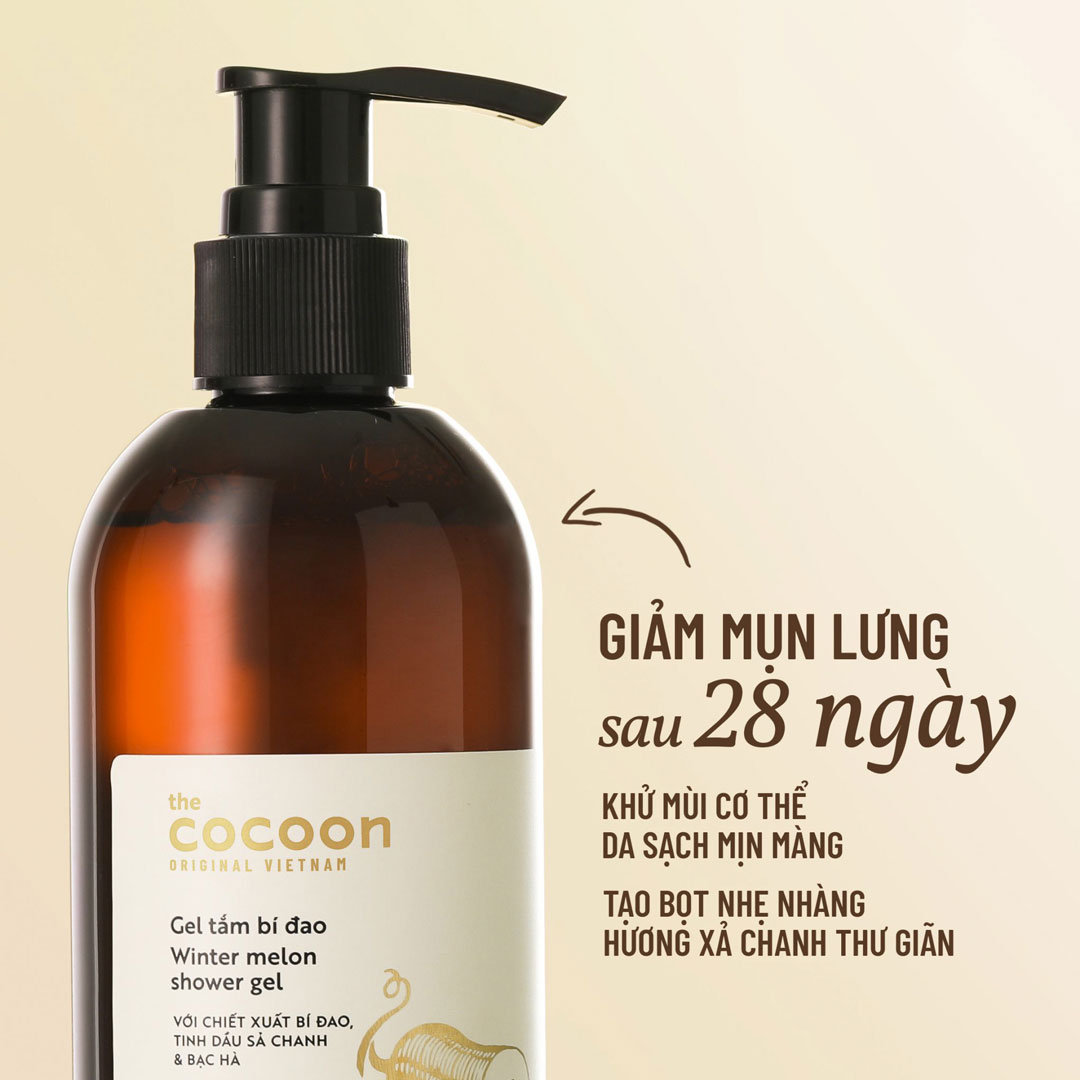 Cocoon Squash Shower Gel 300ml |   Guardian Vietnam