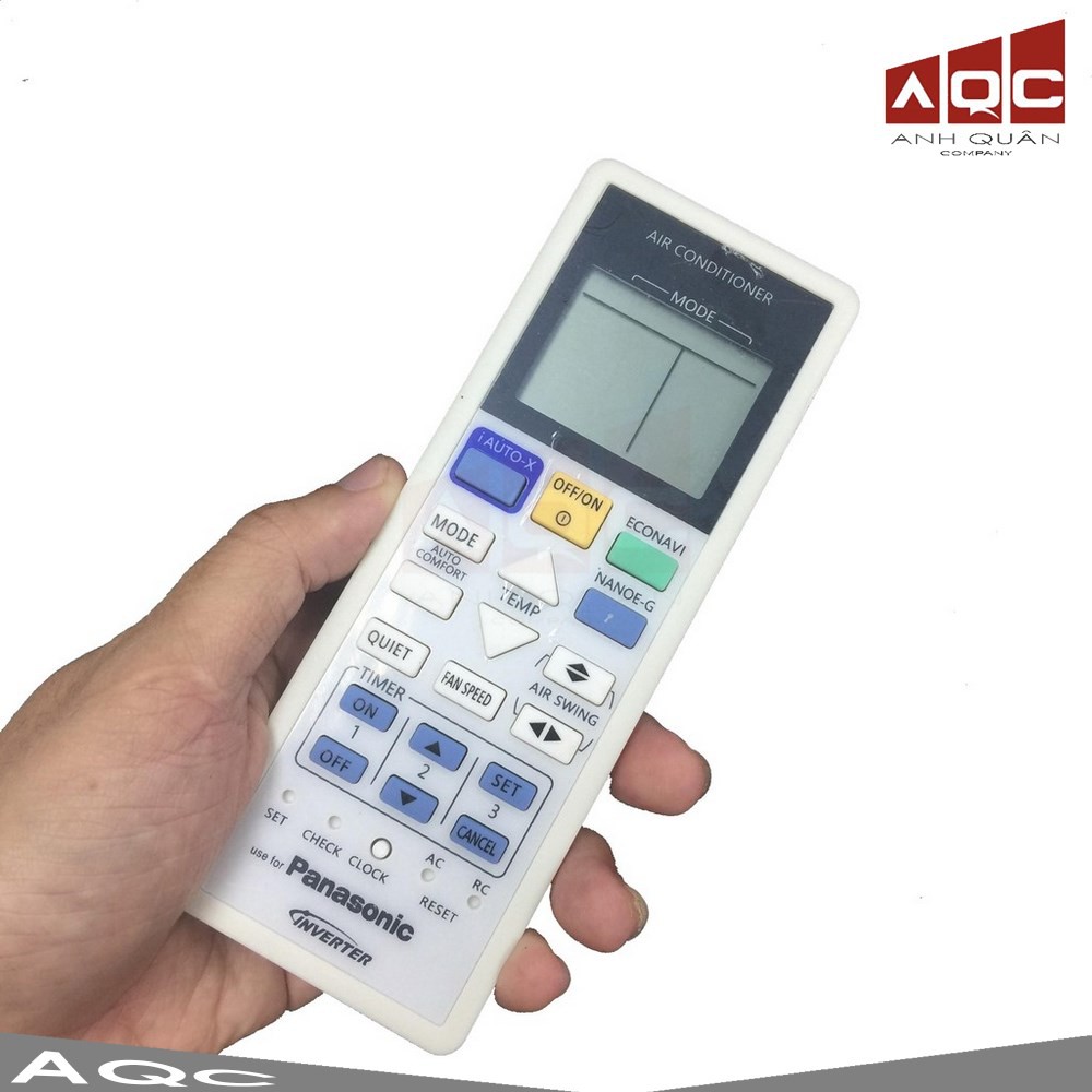 Điều Khiển điều hoà máy lạnh PANASONIC Inverter