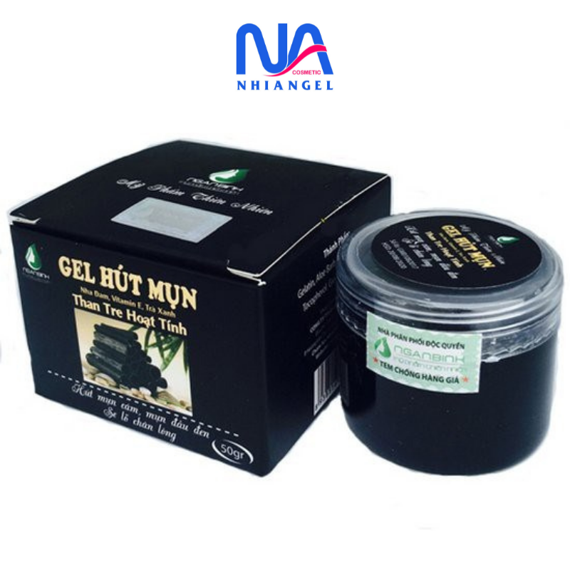 [HCM]Lột mụn than tre ngân bình