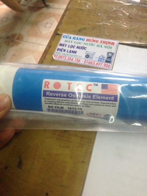 Màng lọc RO lõi số 4 ROTEC
