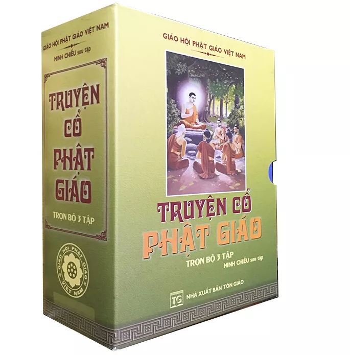 Truyện Cổ Phật Giáo (Bộ 3 Tập) – HT Minh Chiếu
