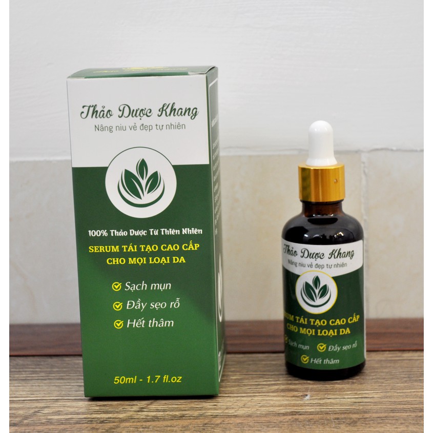 Thảo Dược Khang serum tái tạo da 30 ml