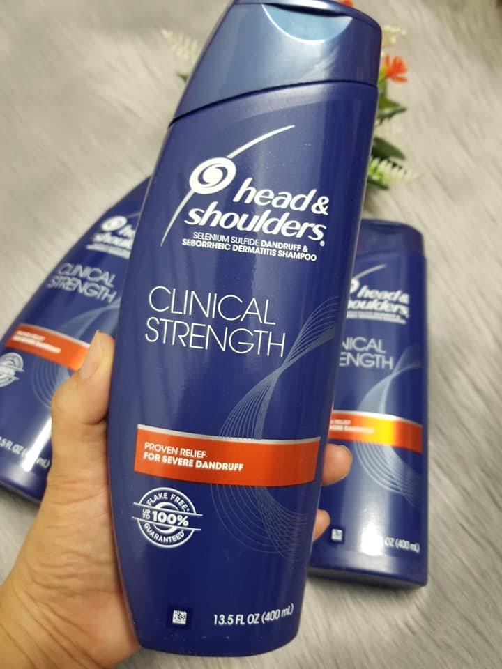 DẦU GỘI  HEAD & SHOULDER - HÀNG USA - 400ml