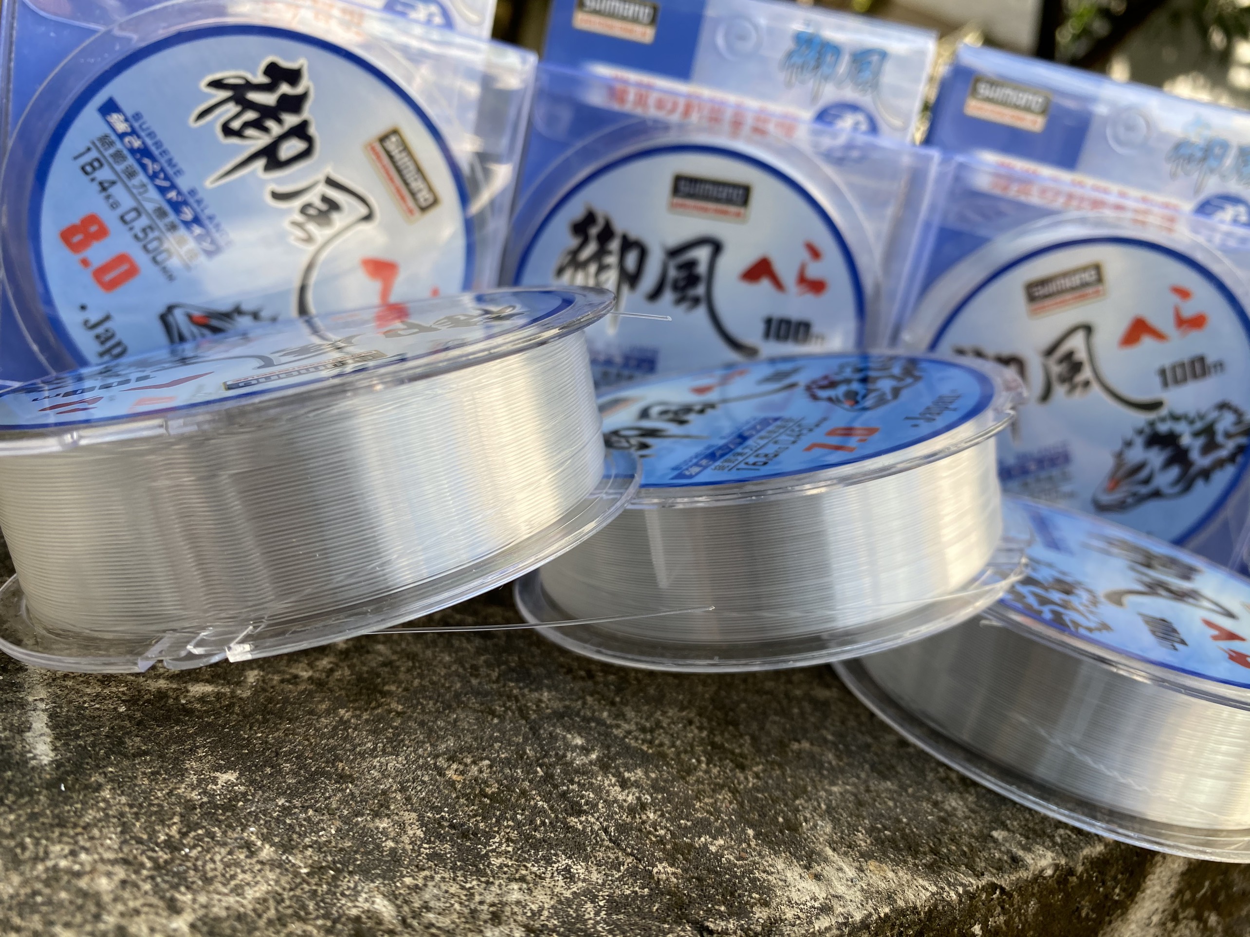 Dây câu, Cước câu cá SHIMANO 100m, Cước Nhật