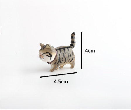 Bộ 9 mô hình mèo Munchkin thế hệ I,II