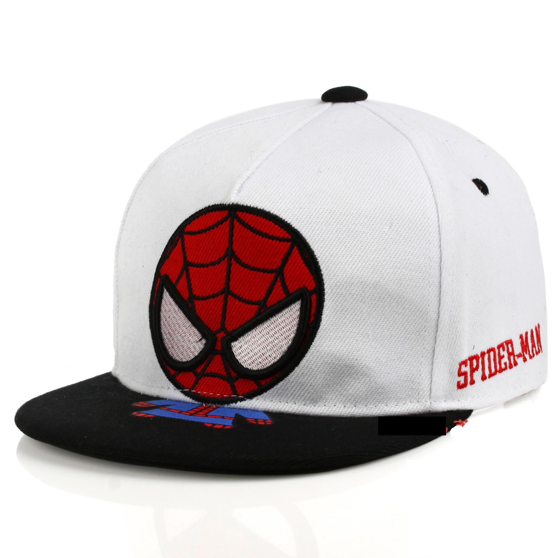Mũ hiphop mũ snapback siêu nhân người nhện cho bé mũ bóng chày trẻ em