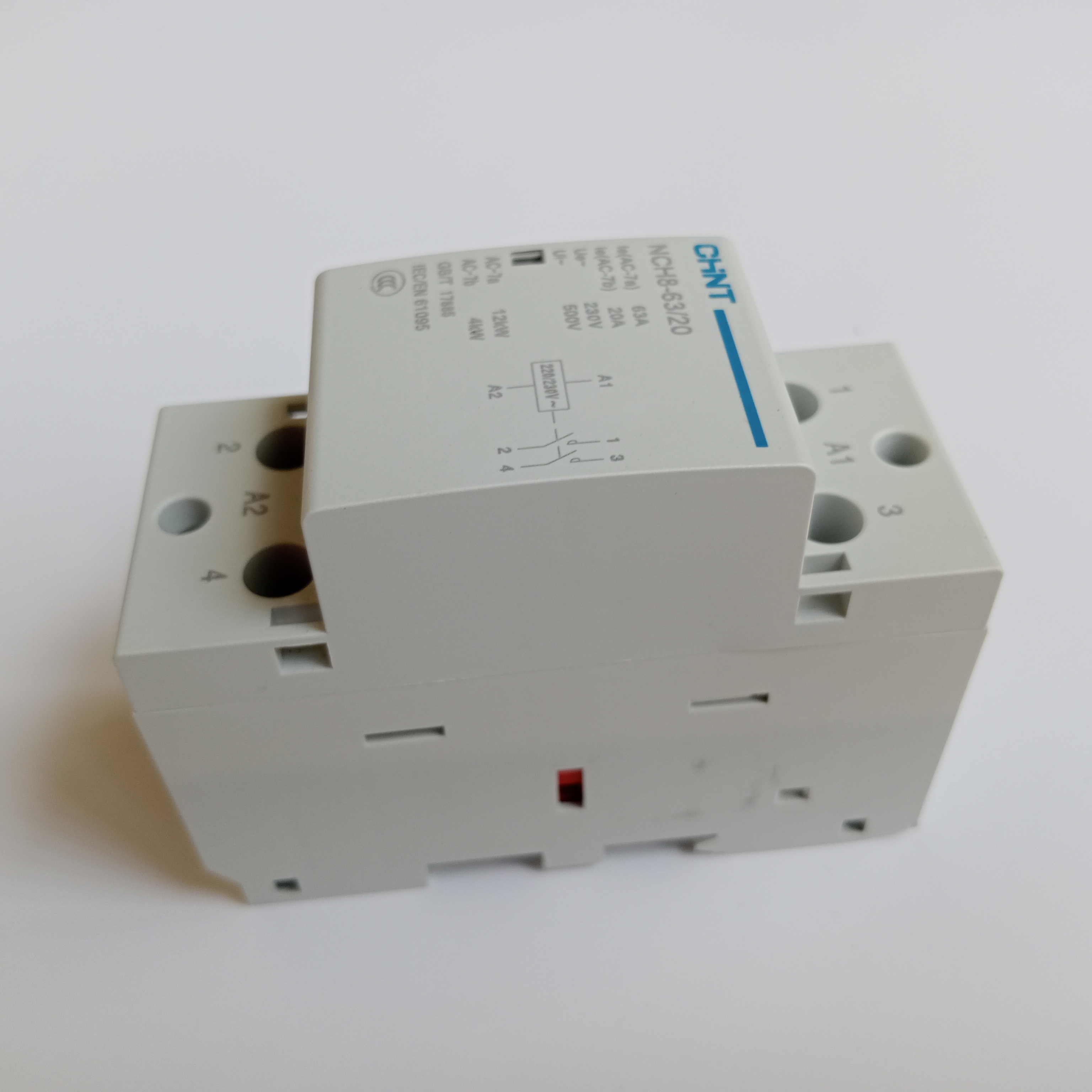 Contactor Khởi động từ 1 pha Chint 63A 220V