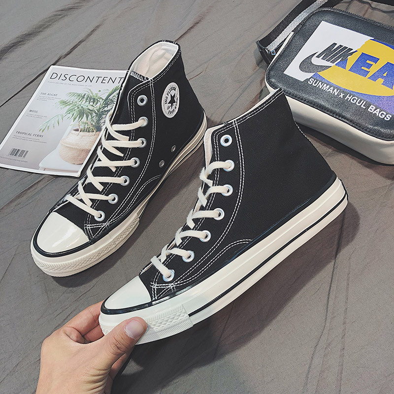 Giày CONVERSE All Star Classic  ĐEN cao cổ (Full box, tag)