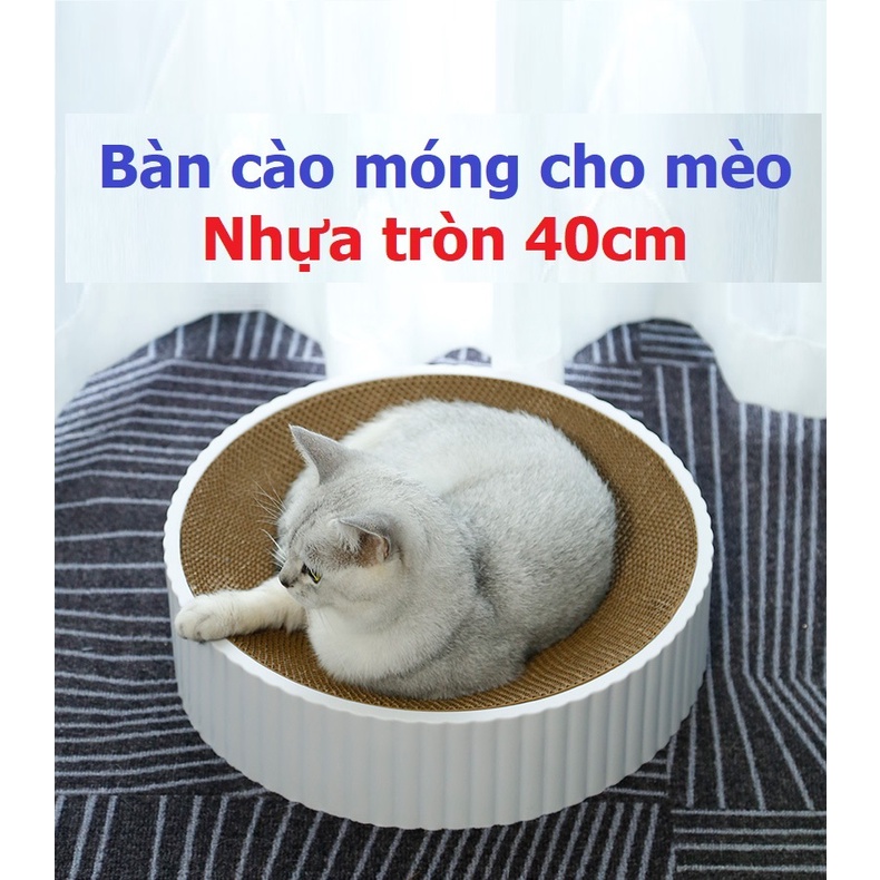 Bàn cào móng tròn - Ổ nằm cho mèo