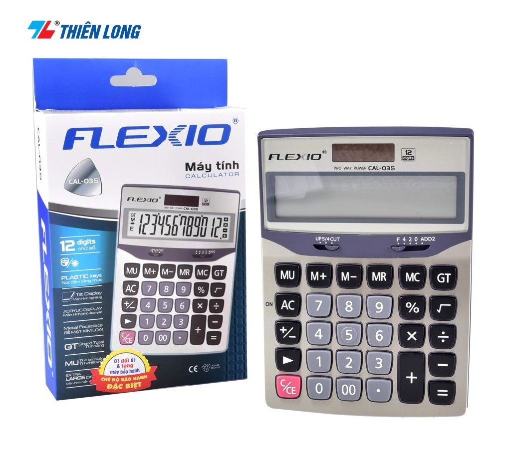 Máy tính flexoffice flexio cal-03s