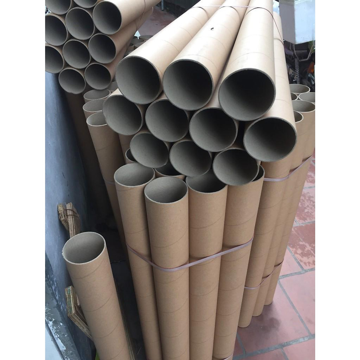 Ống Lõi Giấy Đựng Tranh, Decal Khổ Lớn