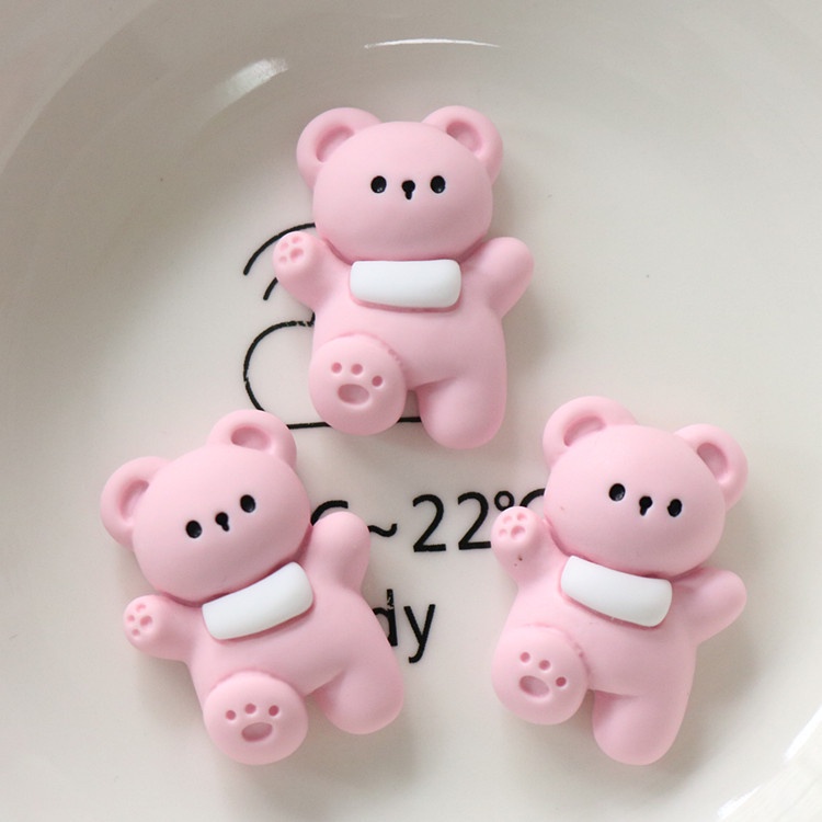 Sticker Gắn Dép Hình Thỏ Gấu Hồng Dễ Thương Đáng Yêu - MixASale