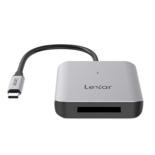 Đầu đọc thẻ nhớ Lexar CFexpress Type B USB-C 3.2 Gen 2 Reader, tương thích PC/ MAC, chính hãng BH 12 tháng