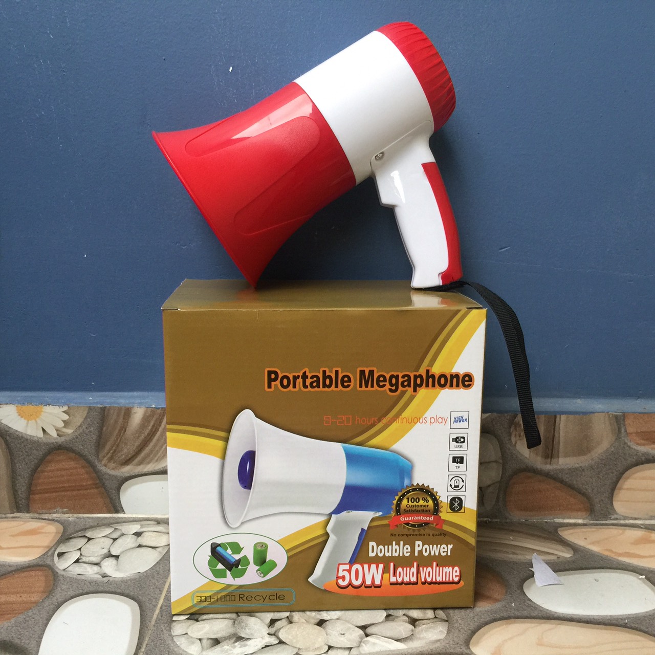 Loa phóng thanh cầm tay Loa Phóng Thanh 50w
