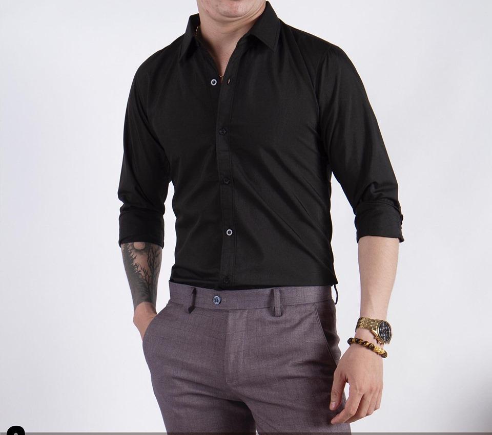 [HCM]ÁO SƠ MI NAM TRƠN CÔNG SỞ CỰC HOT