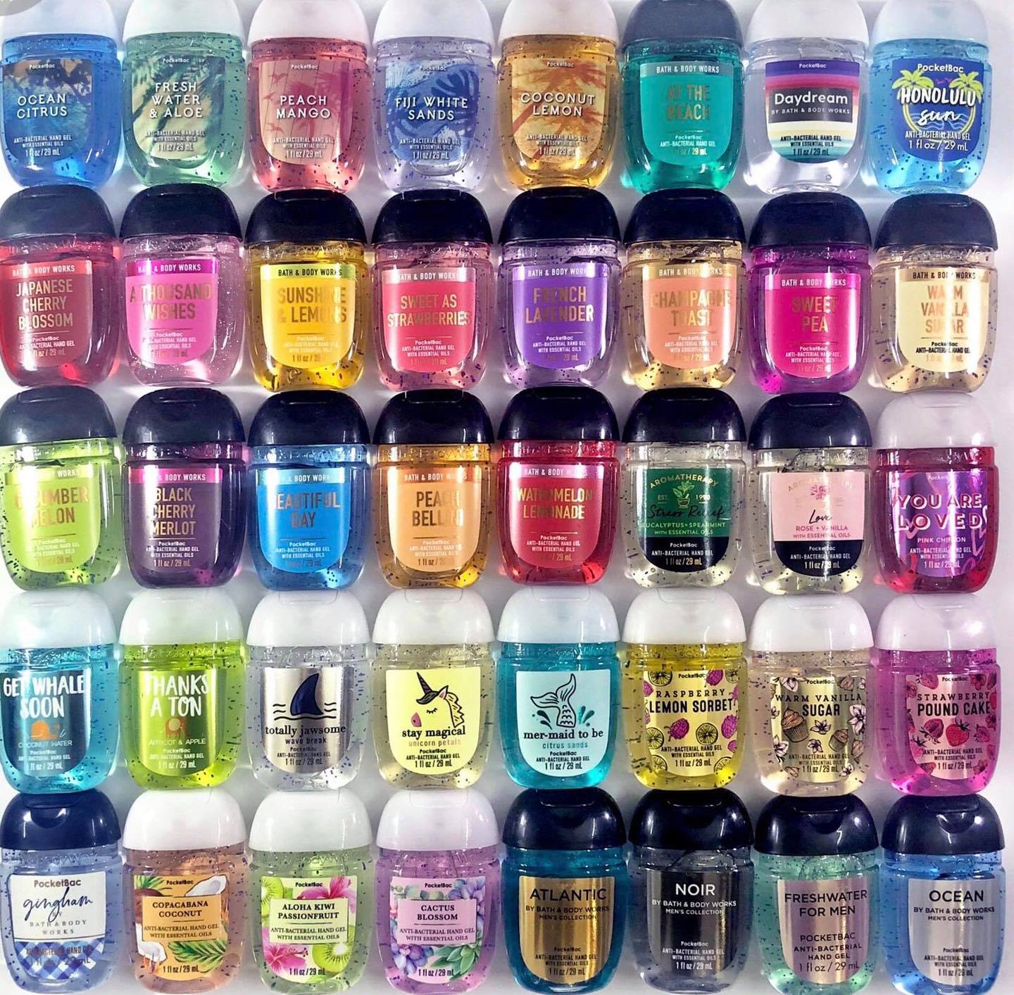 Gel rửa tay khô Bath & Body Works 29ml
