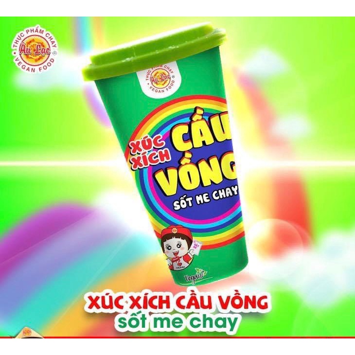 Xúc Xích Cầu Vòng Chay Âu Lạc
