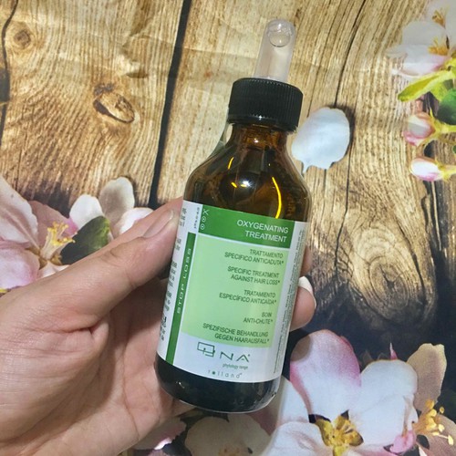 Tinh chất giảm rụng tóc Una Oxygenating Treatment 90ml