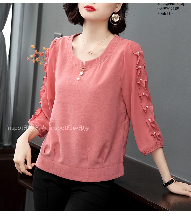 nh110-ÁO KIỂU NỮ THANH LỊCH