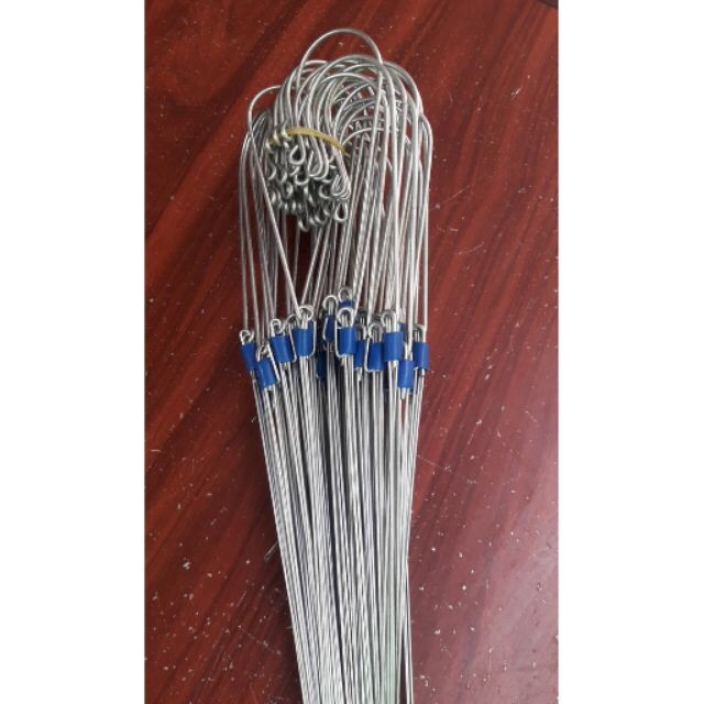 Combo 10 moc kẽm treo chậu lan 80cm