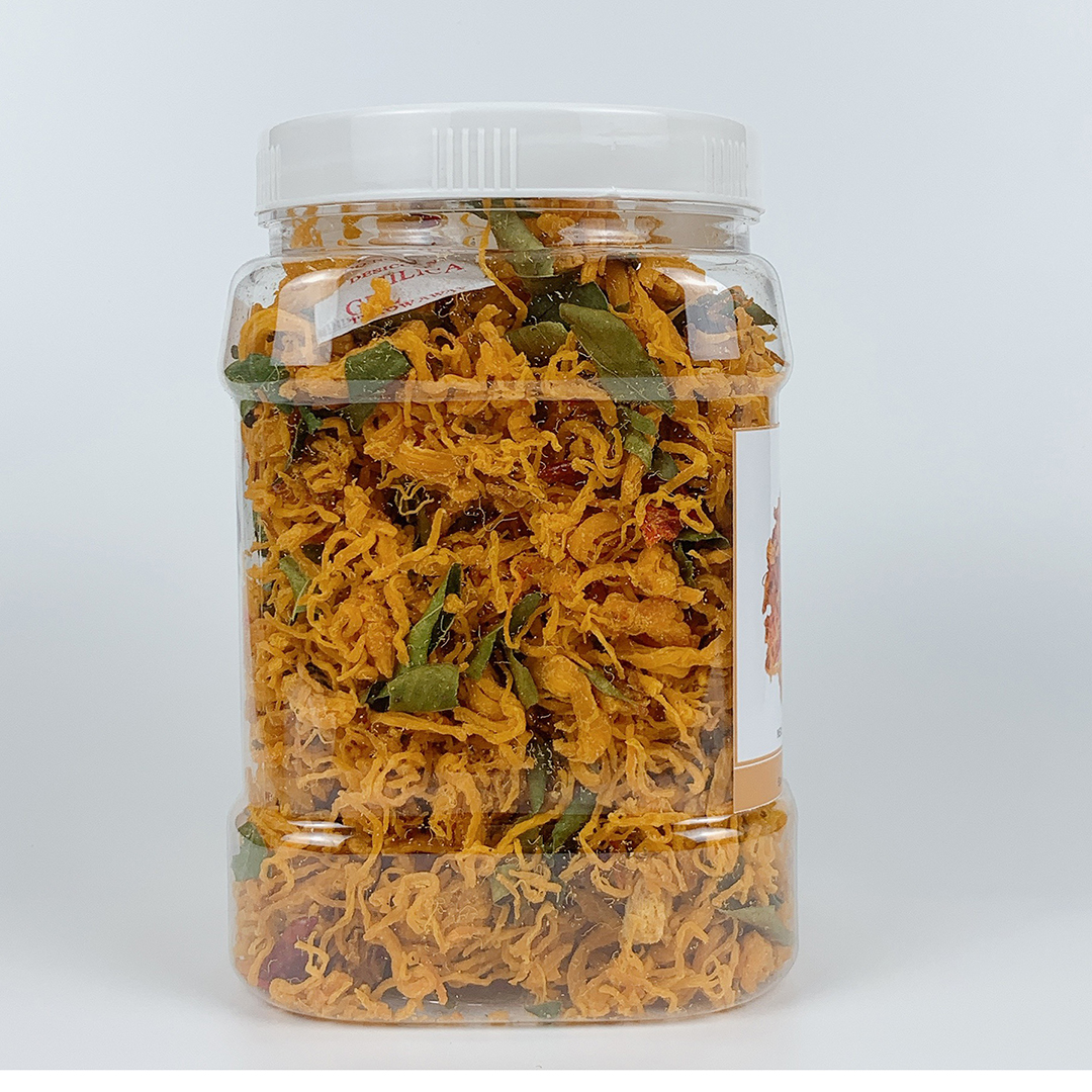 Khô gà lá chanh hủ 500g