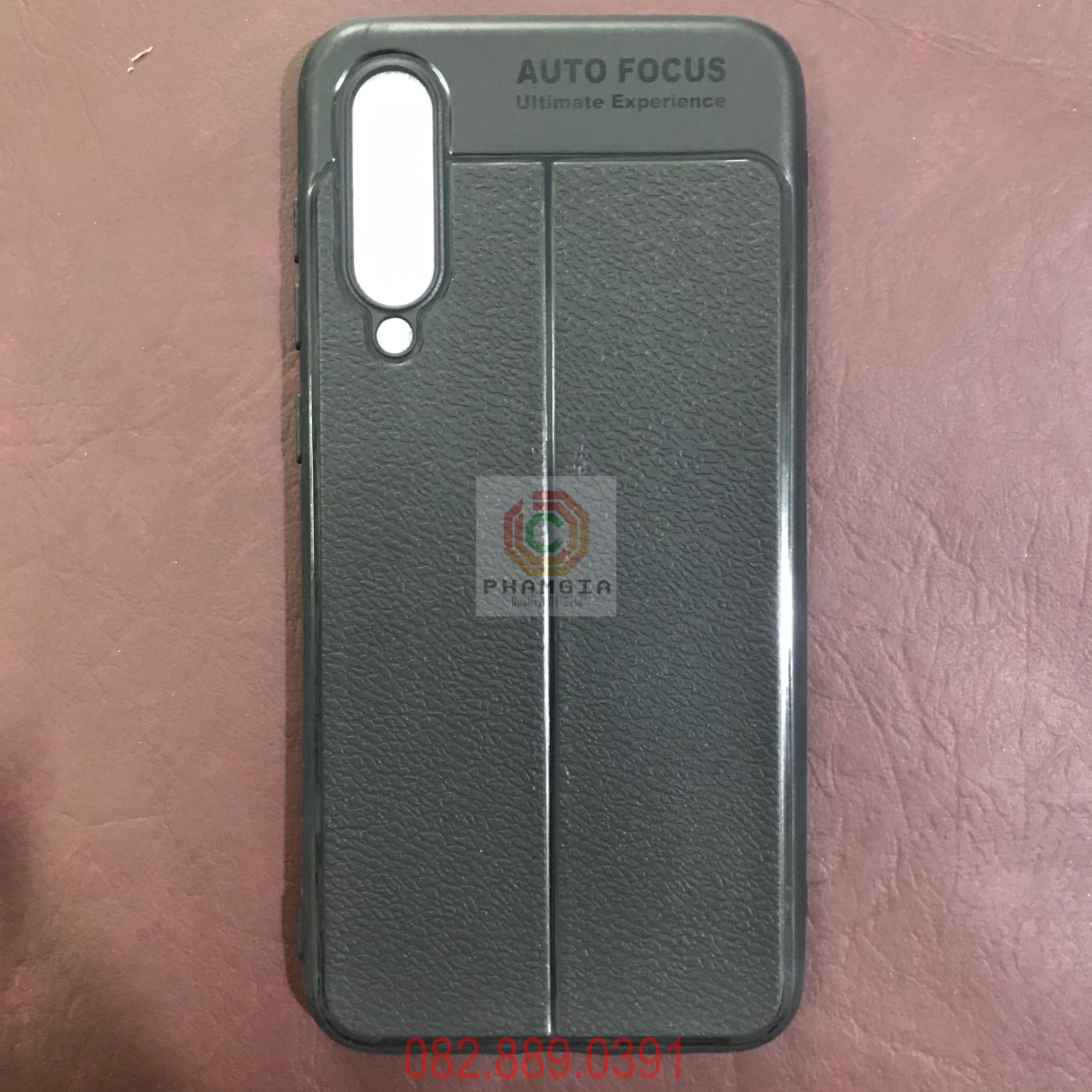Ốp lưng Xiaomi Mi 9se dẻo trong, dẻo đen auto focus
