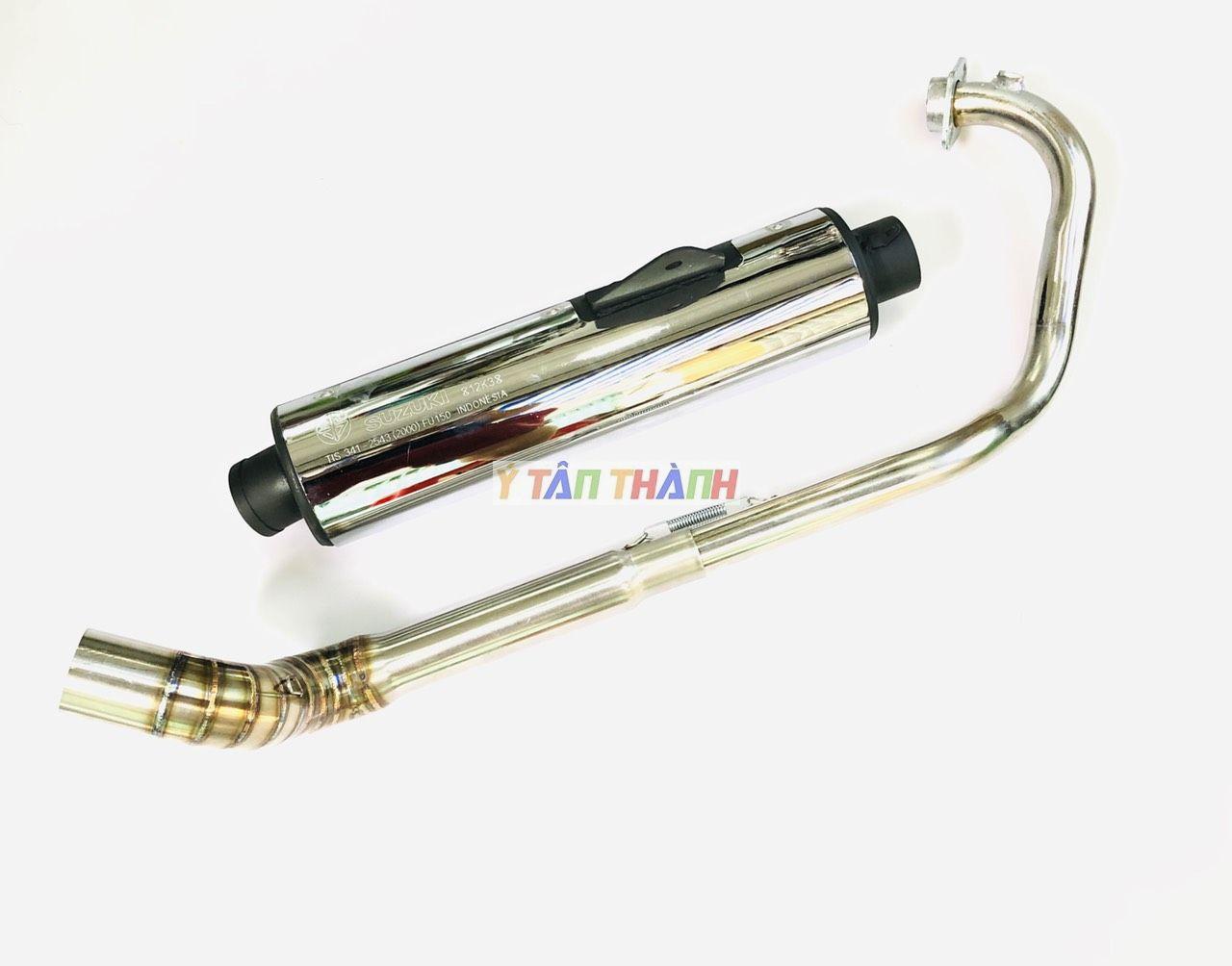 Pô Cbr Có Cổ Stb Gắn Satria 150