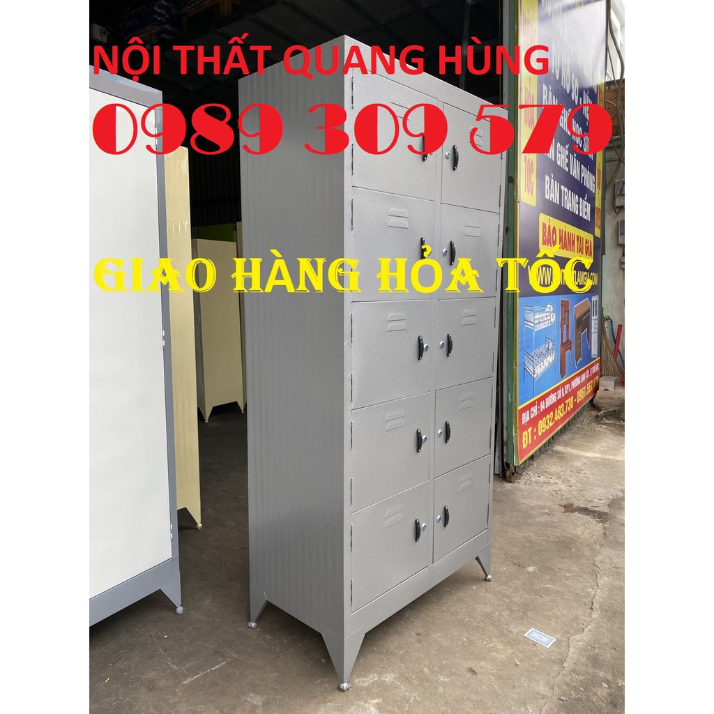 TỦ LOCKER 10 CÁNH  HCM