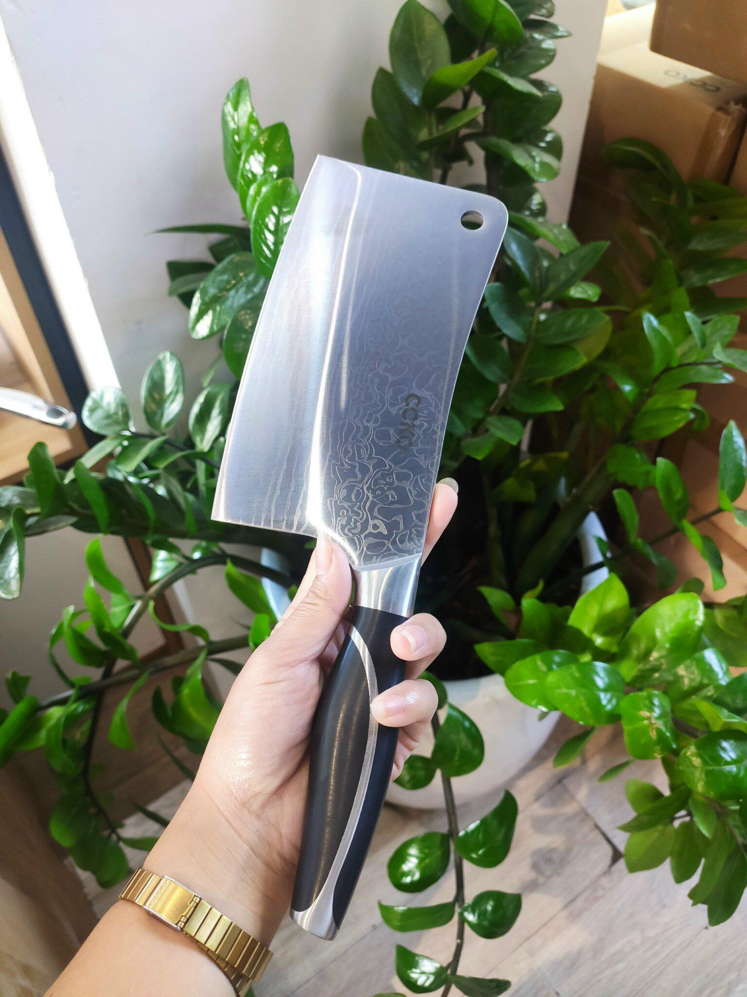 Bộ dao kéo inox 7 món CCKO cao cấp