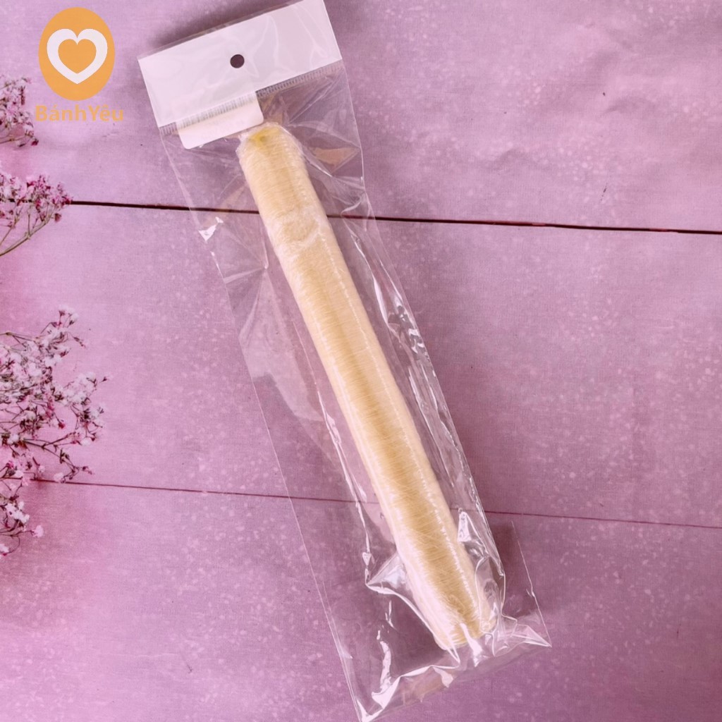 Vỏ Collagen thực phẩm làm xúc xích/lạp xưởng 1 cuộn - PL228