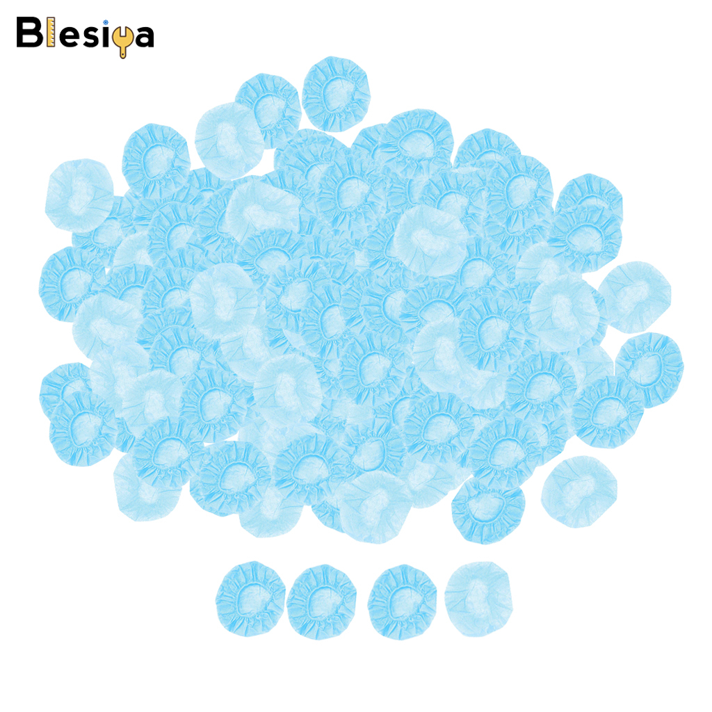 Blesiya 200/gói nắp micro dùng một lần, vỏ micro cầm tay